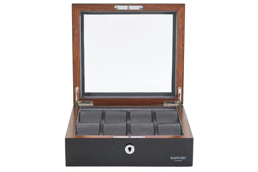 obrazek 1 8-miejscowe pudełko na zegarki