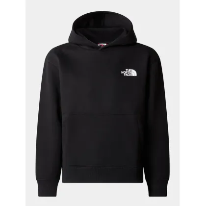 Zdjęcie The North Face Bluza Mountain Line NF0A8599 Czarny Regular Fit