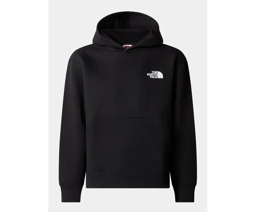 obrazek 1 The North Face Bluza Mountain Line NF0A8599 Czarny Regular Fit