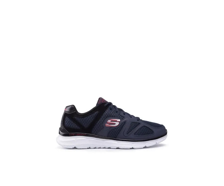 obrazek 1 Skechers Sneakersy Flash Point 58350/NVBK Granatowy