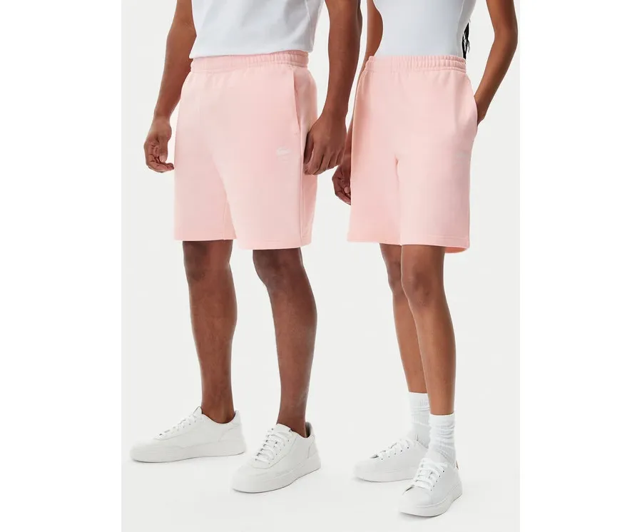 obrazek 1 Lacoste Szorty sportowe Unisex GH0990 Różowy Regular Fit