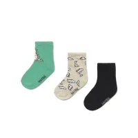 Zdjęcie Mayoral Zestaw 3 par wysokich skarpet dziecięcych 10870 Kolorowy