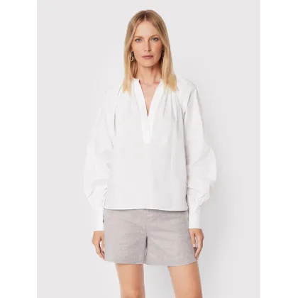 Zdjęcie Custommade Bluzka Dasha 999369242 Biały Relaxed Fit