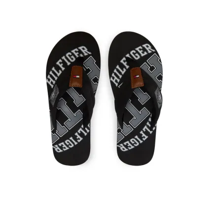 Zdjęcie Tommy Hilfiger Japonki Essential Th Beach Sandal FM0FM01369 Czarny