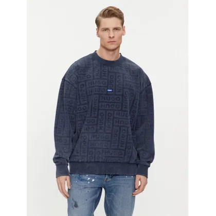 Zdjęcie Hugo Bluza Nenry 50510545 Granatowy Relaxed Fit HUGO