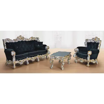 Zdjęcie Ekskluzywna włoska sofa w stylu antycznym – Morello Gianpaolo