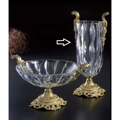 Zdjęcie Kryształowy wazon EQUINOX