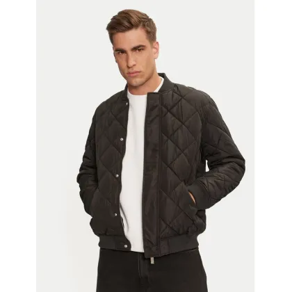 Zdjęcie Richmond X Kurtka bomber Rendina UMA24114PI Czarny Regular Fit