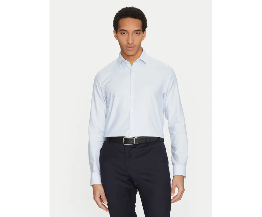 obrazek 1 Calvin Klein Koszula K10K114302 Błękitny Slim Fit