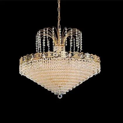 Picture Large crystal chandelier VE 828/15