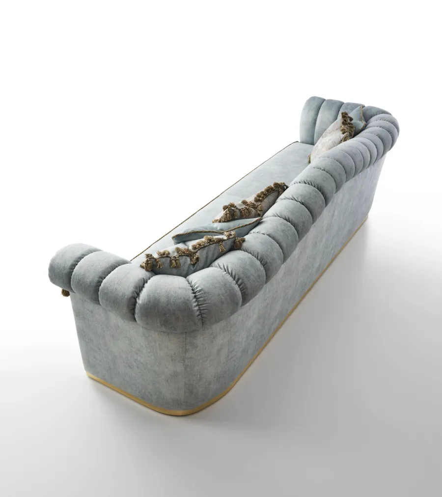 obrazek 3 Wyjątkowa klasyczna duża sofa