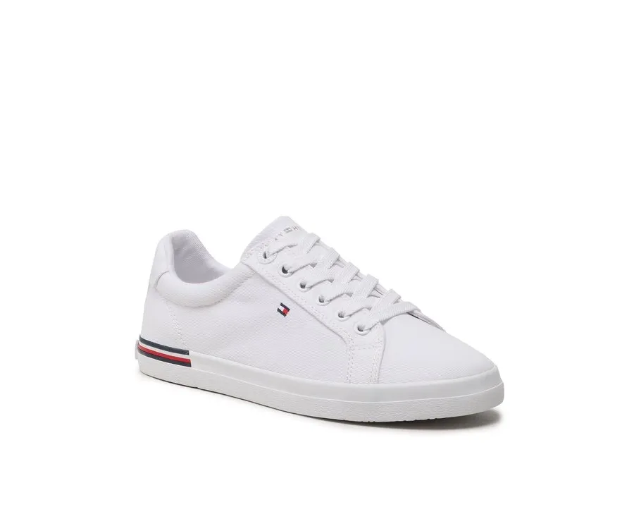 obrazek 1 Tommy Hilfiger Tenisówki Essential Stripes Sneaker FW0FW06954 Biały