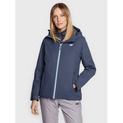 Zdjęcie 4F Kurtka narciarska H4Z22-KUDN001 Granatowy Regular Fit