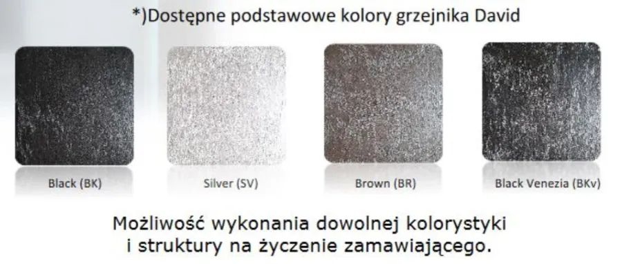 obrazek 9 Fantastyczny grzejnik dekoracyjny Tower Dawid