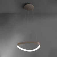Zdjęcie Piaskowa lampa wisząca Lifiering 60
