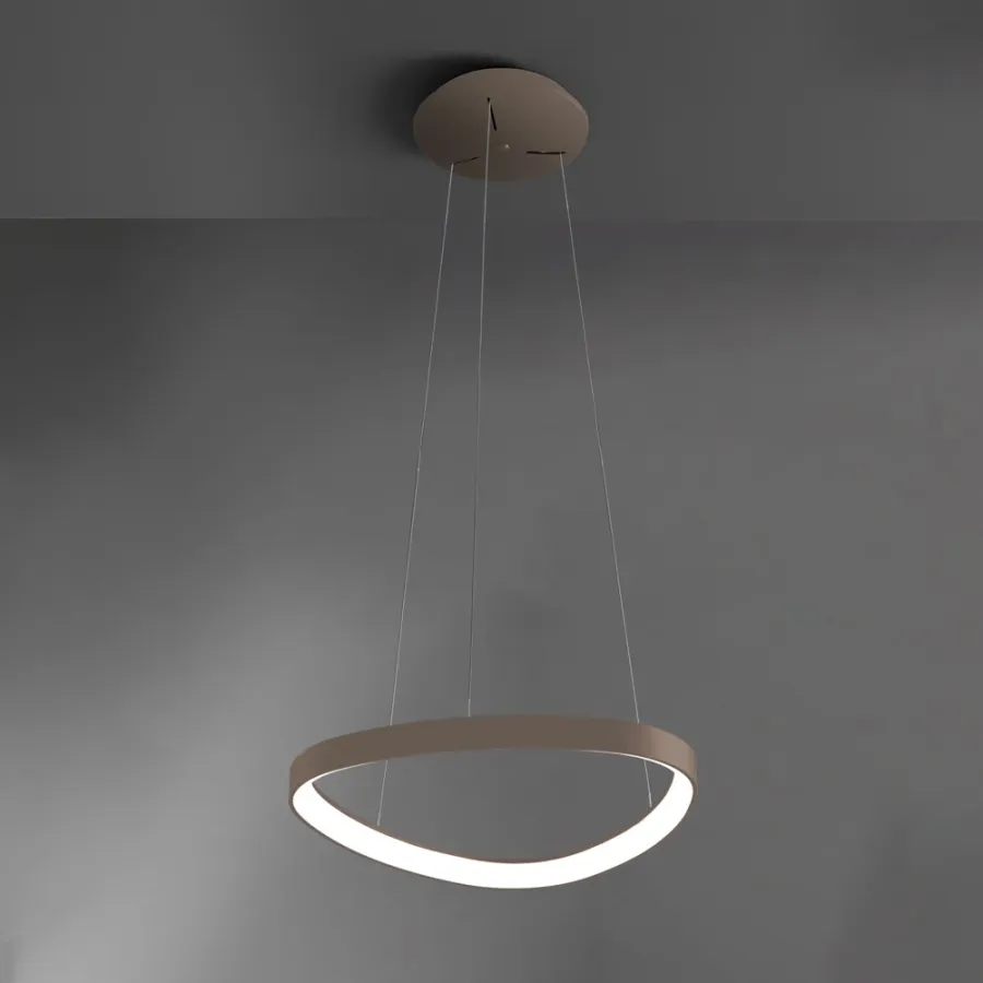 obrazek 1 Piaskowa lampa wisząca Lifiering 60