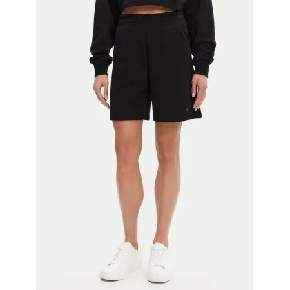 Zdjęcie Calvin Klein Jeans Szorty sportowe J20J225221 Czarny Relaxed Fit