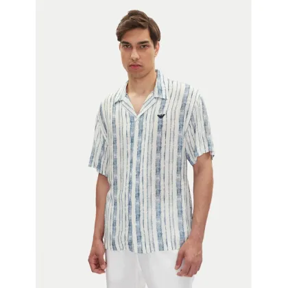 Zdjęcie Emporio Armani Koszula EM000593 AF12351 F0027 Błękitny Regular Fit