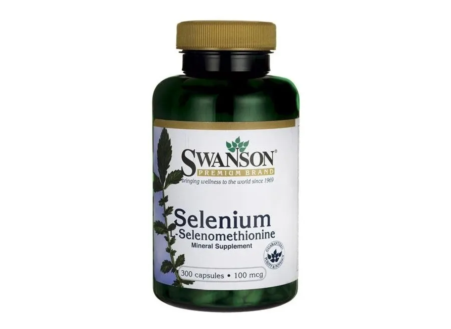 obrazek 1 Swanson Selen Select 100 mcg Suplement diety z selenem Kapsułki