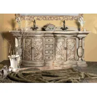 Picture A timeless Provencal chest of drawers for the bathroom - Interiors Italia