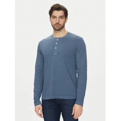 Zdjęcie Marc O'Polo Longsleeve 522 2246 52064 Niebieski Regular Fit