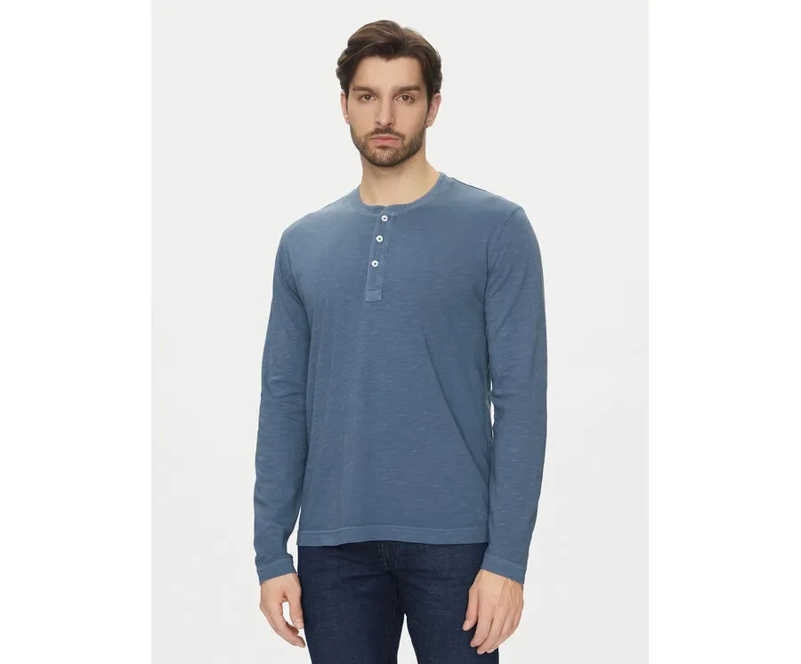 obrazek 1 Marc O'Polo Longsleeve 522 2246 52064 Niebieski Regular Fit