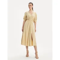 Zdjęcie DKNY Sukienka codzienna D2A4BIAM Beżowy Regular Fit