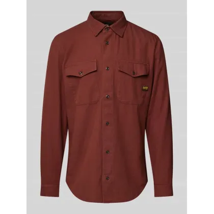 Zdjęcie Koszula casualowa o kroju slim fit z kołnierzykiem typu kent