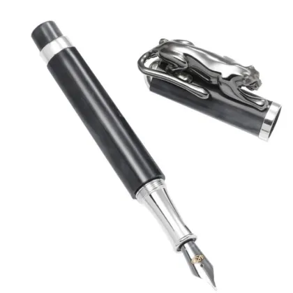 Zdjęcie Świetne pióro wieczne Czarna Pantera