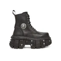 Zdjęcie NEW ROCK Botki M-OVERZTANK001-C1 Czarny