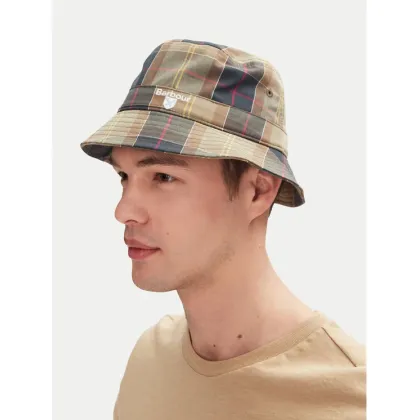 Zdjęcie Barbour Kapelusz Tartan MHA0618TN11 Zielony