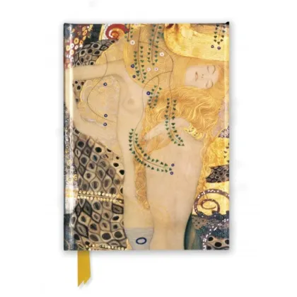 Zdjęcie Dziennik (Gustav Klimt: Wodne węże I) - Flame Tree Publishing