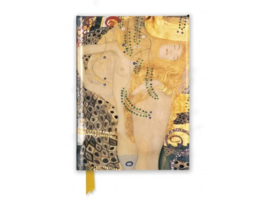 obrazek 1 Dziennik (Gustav Klimt: Wodne węże I) - Flame Tree Publishing