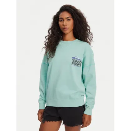 Zdjęcie Quiksilver Bluza EQWFT03179 Turkusowy Oversize