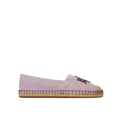 Zdjęcie Lauren Ralph Lauren Espadryle Cameryn 802920405005 Beżowy LAUREN RALPH LAUREN
