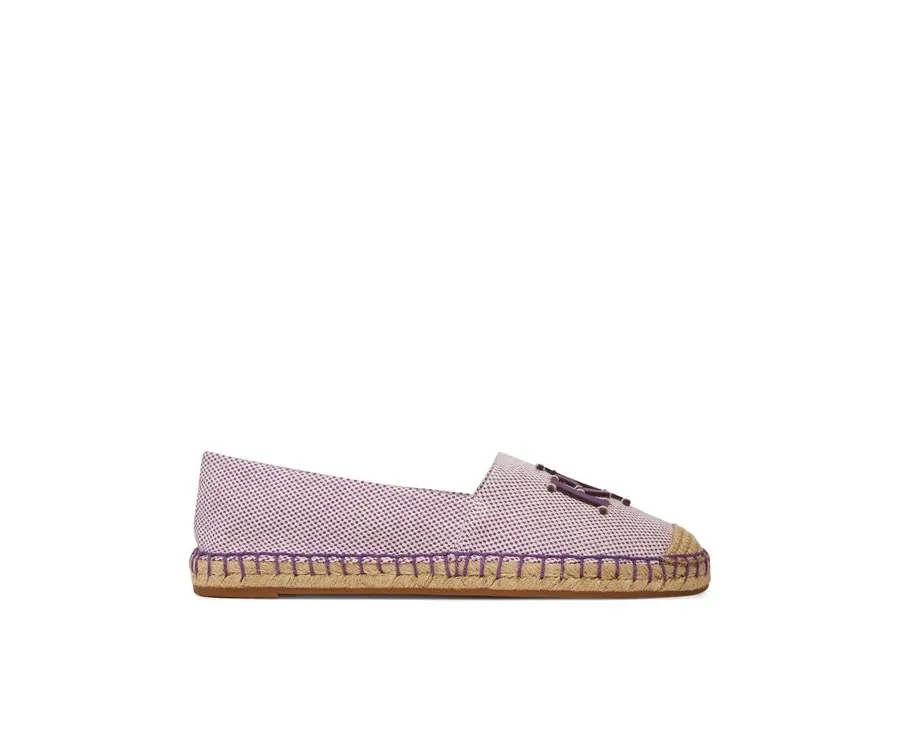 obrazek 1 Lauren Ralph Lauren Espadryle Cameryn 802920405005 Beżowy LAUREN RALPH LAUREN