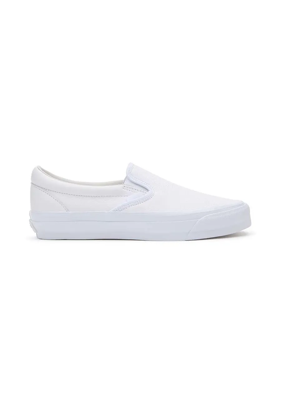 obrazek 1 Vans tenisówki skórzane Premium Standards Slip-On Reissue 98 kolor biały VN000CSEWWW1