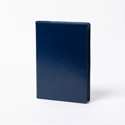 Zdjęcie Stylowy dziennik z miękką jednolitą okładką dla firm