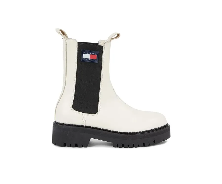 obrazek 1 Tommy Jeans Sztyblety Tjw Urban Chelsea EN0EN02298 Biały