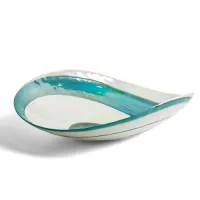 Picture Large decorative bowl made of Murano glass