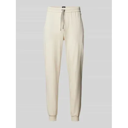 Zdjęcie Spodnie dresowe o kroju relaxed fit z wyhaftowanym logo model ‘Mix&Match’