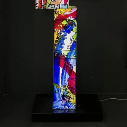 Zdjęcie Wspaniała ledowa lampa grawitacyjna