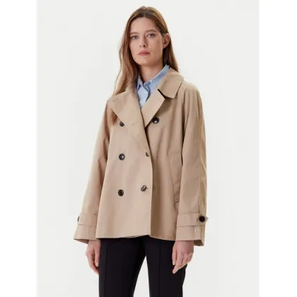 Zdjęcie Tommy Hilfiger Trencz WW0WW45618 Beżowy Regular Fit