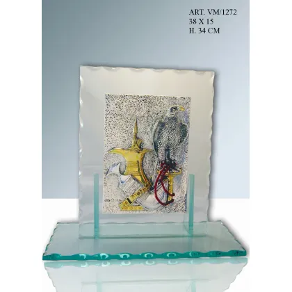 Zdjęcie Luksusowa figura orła na prezent