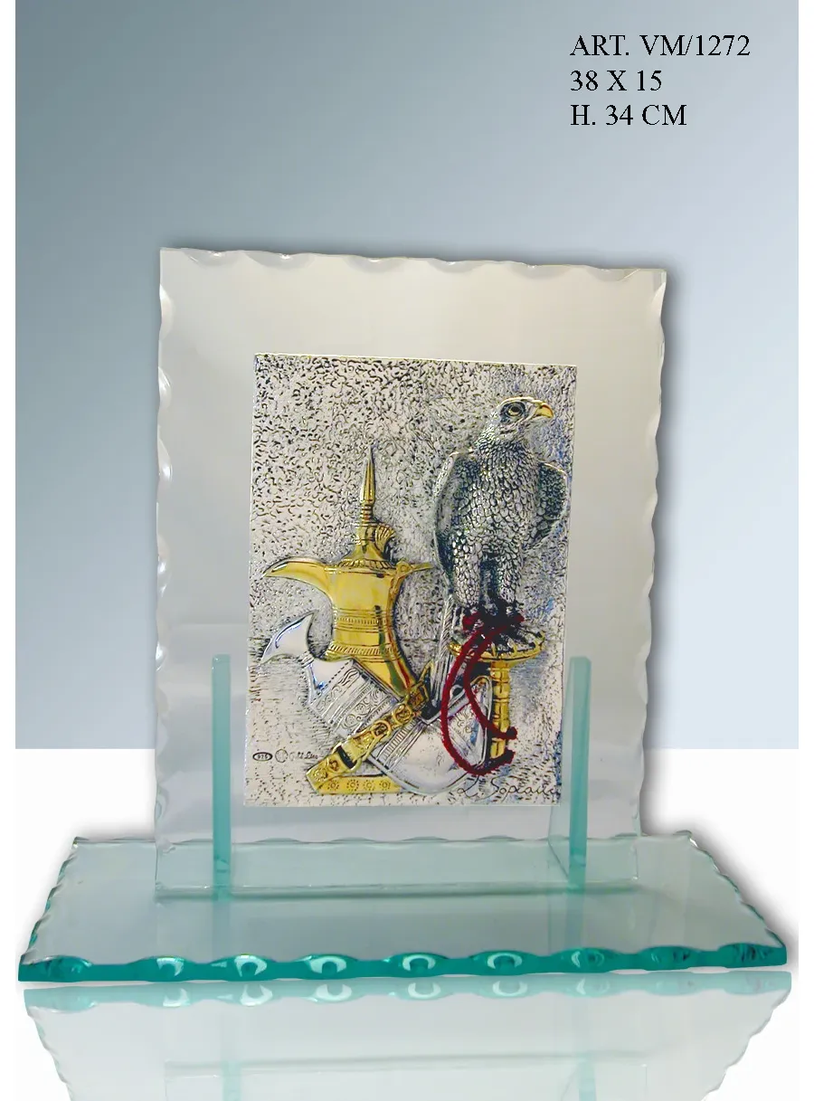 obrazek 1 Luksusowa figura orła na prezent