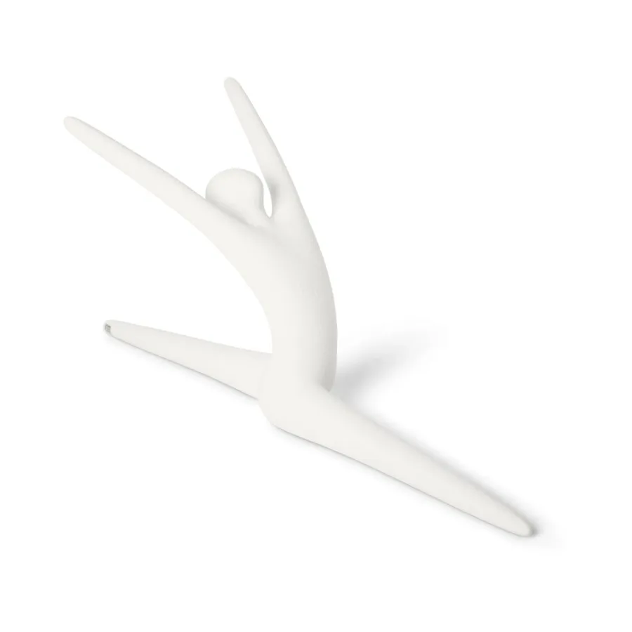 obrazek 3 Ceramiczna figurka dekoracyjna gimnastyczki