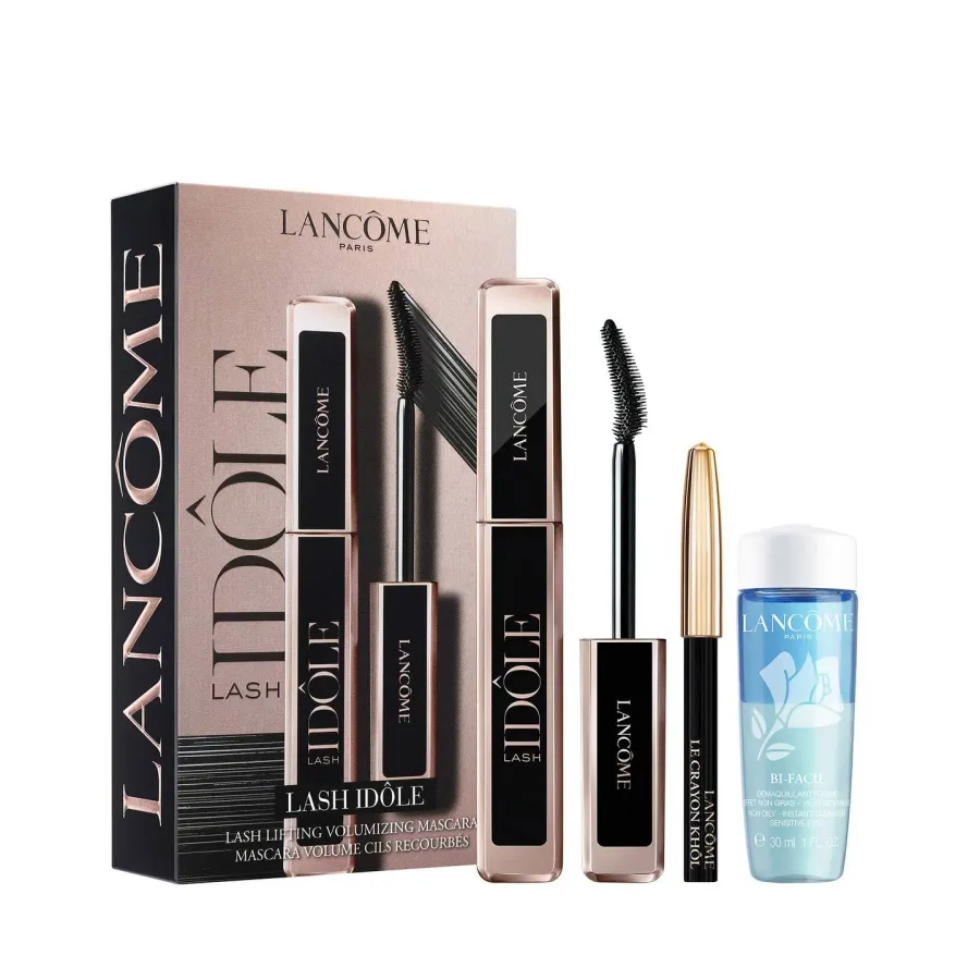 obrazek 1 ZESTAW LASH IDÔLE MASCARA Z LE CRAYON KHÔL & BI-FACIL - Edycja limitowana - wiosna 2025 Lancôme