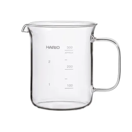 Zdjęcie Hario Craft Science szklana zlewka z uchem z miarką 300ml HARIO