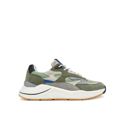 Zdjęcie D.A.T.E. Sneakersy Fuga M421-FG-NY Zielony