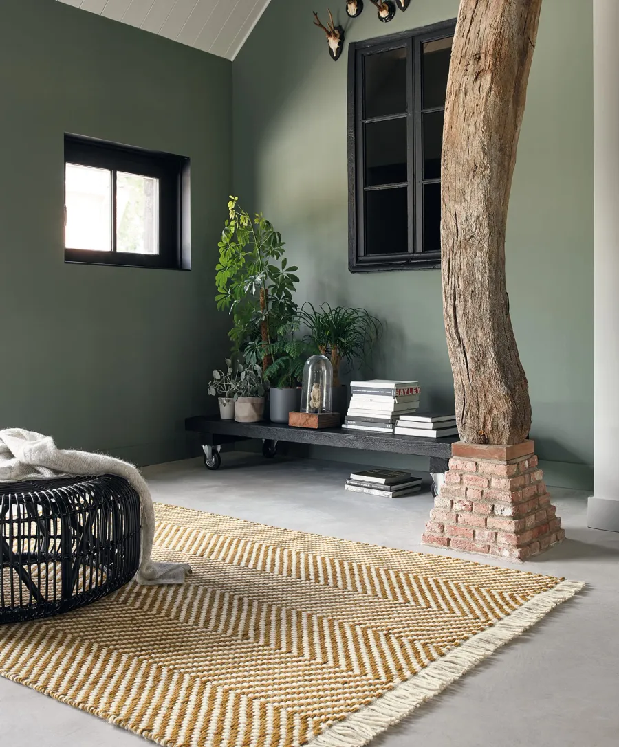 picture 3 Prestigious kilim herringbone rug - ATELIER TWILL 49206